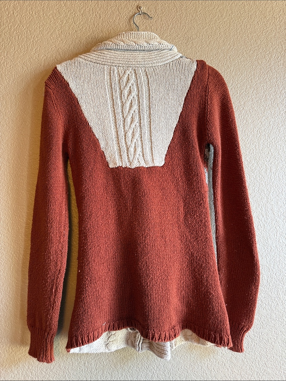 BKE Multi-Pattern Shawl Collar Cardigan - Picture 2 of 3